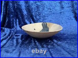 A. Farina Vintage Handmade Art Pottery Bowl