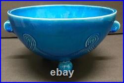 Amaco-ART DECO- HANDLED BOWL-AMERICAN ART CLAY CO. (AMACO)