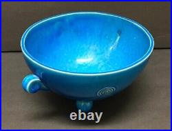 Amaco-ART DECO- HANDLED BOWL-AMERICAN ART CLAY CO. (AMACO)