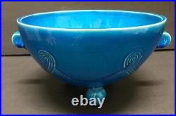 Amaco-ART DECO- HANDLED BOWL-AMERICAN ART CLAY CO. (AMACO)