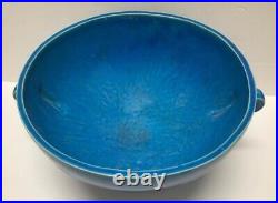 Amaco-ART DECO- HANDLED BOWL-AMERICAN ART CLAY CO. (AMACO)