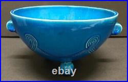 Amaco-ART DECO- HANDLED BOWL-AMERICAN ART CLAY CO. (AMACO)