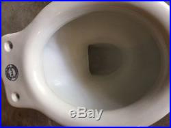 Antique Crane Mauretania Toilet Bowl Vintage
