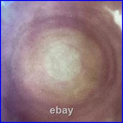 Antique Etruscan SHELL & SEAWEED Majolica Bowl By Griffin Smith & Hill 8.25 Lg