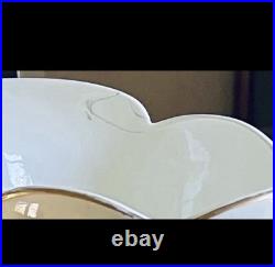 Antique F. Winkle Co. Colonial Pottery Taunton Pitcher & Bowl Set England