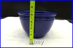 Antique Homer Laughlin Fiesta Ware #4 Nesting Mixing Bowl Inside Rings 1936-1938