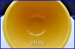 Antique Homer Laughlin Fiesta Ware Yellow Nesting Bowl #5 NO RINGS 1936-1944