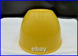 Antique Homer Laughlin Fiesta Ware Yellow Nesting Bowl #5 NO RINGS 1936-1944