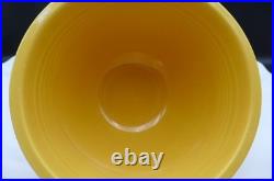 Antique Homer Laughlin Fiesta Ware Yellow Nesting Bowl #5 NO RINGS 1936-1944