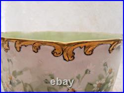Antique Limoges D&c France Porcelain Footed Bowl D 9