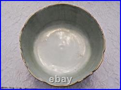 Antique Limoges D&c France Porcelain Footed Bowl D 9