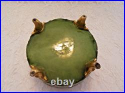 Antique Limoges D&c France Porcelain Footed Bowl D 9