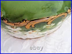 Antique Limoges D&c France Porcelain Footed Bowl D 9