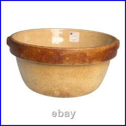 Antique New Health Ware Stoneware Mixing Bowl Crock Martha Stewart TV Prop