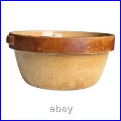 Antique New Health Ware Stoneware Mixing Bowl Crock Martha Stewart TV Prop Antique New Health Ware Stoneware Mixing Bowl Crock Martha Stewart TV Prop