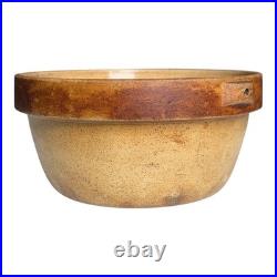 Antique New Health Ware Stoneware Mixing Bowl Crock Martha Stewart TV Prop Antique New Health Ware Stoneware Mixing Bowl Crock Martha Stewart TV Prop
