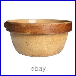 Antique New Health Ware Stoneware Mixing Bowl Crock Martha Stewart TV Prop