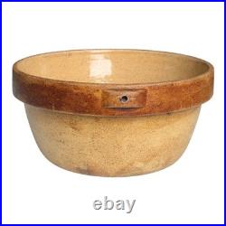 Antique New Health Ware Stoneware Mixing Bowl Crock Martha Stewart TV Prop