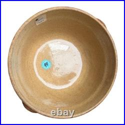 Antique New Health Ware Stoneware Mixing Bowl Crock Martha Stewart TV Prop