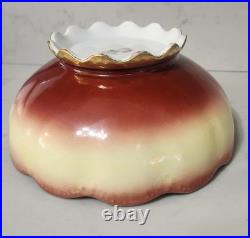 Antique Pickard Limoges Center Bowl TV France