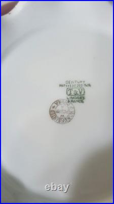 Antique Pickard Limoges Center Bowl TV France