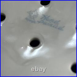 Antique Rare Old Noritake Art Nouveau Gold Gilt Berry Bowl & Saucer C. 1891-1915