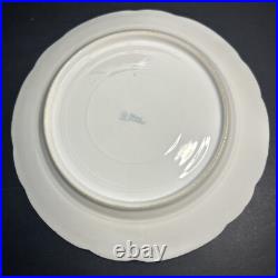 Antique Rare Old Noritake Art Nouveau Gold Gilt Berry Bowl & Saucer C. 1891-1915