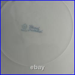 Antique Rare Old Noritake Art Nouveau Gold Gilt Berry Bowl & Saucer C. 1891-1915