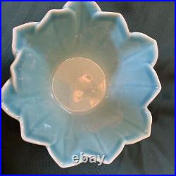 Antique Rookwood Art Pottery Lotus Flower Bowl Pink 7.5 Art & Crafts