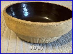 Antique Roseville's Progressive Pottery Co. Pure Flint Bowl 1900 /04 RARE 7 VTG