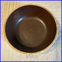 Antique Roseville's Progressive Pottery Co. Pure Flint Bowl 1900 /04 RARE 7 VTG