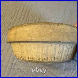 Antique Roseville's Progressive Pottery Co. Pure Flint Bowl 1900 /04 RARE 7 VTG