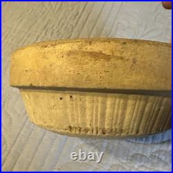 Antique Roseville's Progressive Pottery Co. Pure Flint Bowl 1900 /04 RARE 7 VTG