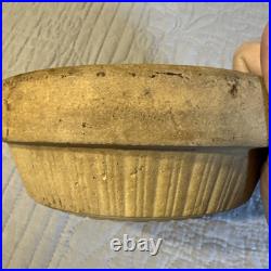 Antique Roseville's Progressive Pottery Co. Pure Flint Bowl 1900 /04 RARE 7 VTG