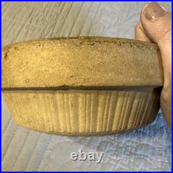 Antique Roseville's Progressive Pottery Co. Pure Flint Bowl 1900 /04 RARE 7 VTG