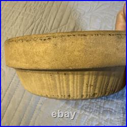 Antique Roseville's Progressive Pottery Co. Pure Flint Bowl 1900 /04 RARE 7 VTG