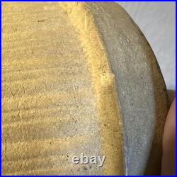 Antique Roseville's Progressive Pottery Co. Pure Flint Bowl 1900 /04 RARE 7 VTG