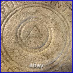 Antique Roseville's Progressive Pottery Co. Pure Flint Bowl 1900 /04 RARE 7 VTG