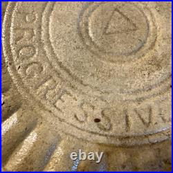 Antique Roseville's Progressive Pottery Co. Pure Flint Bowl 1900 /04 RARE 7 VTG