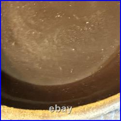 Antique Roseville's Progressive Pottery Co. Pure Flint Bowl 1900 /04 RARE 7 VTG