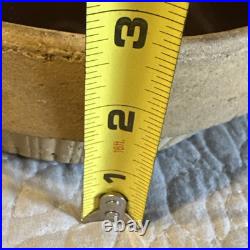 Antique Roseville's Progressive Pottery Co. Pure Flint Bowl 1900 /04 RARE 7 VTG