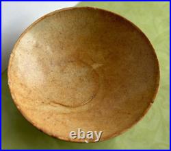 Antique Song Dynasty Chinese study BOWL kiln ancient vtg qingbai pottery China
