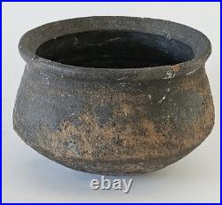Antique Turkish Terracotta Bowl Vintage Pottery Clay Pot