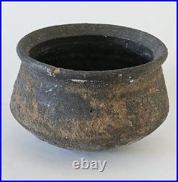 Antique Turkish Terracotta Bowl Vintage Pottery Clay Pot