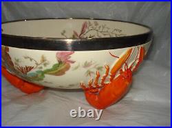 Antique Wedgwood Lobster Bowl (Date Marked 1860)