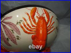 Antique Wedgwood Lobster Bowl (Date Marked 1860)