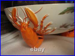 Antique Wedgwood Lobster Bowl (Date Marked 1860)