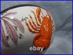 Antique Wedgwood Lobster Bowl (Date Marked 1860)