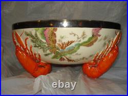 Antique Wedgwood Lobster Bowl (Date Marked 1860)