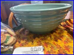 Antique rare 1930s york pottery bowl